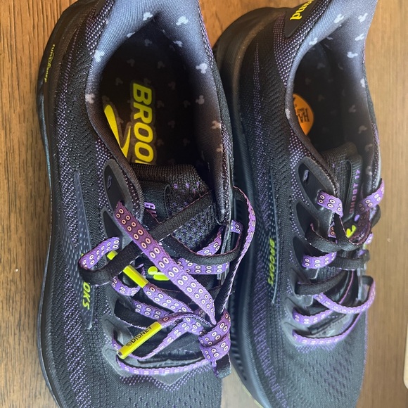 Brooks Ghost 17 runDisney Black Chameleon Women's Shoes size 7 - Picture 8 of 12